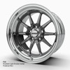 F22 Direct Fit Camaro Wheels Light Smoke