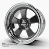 Direct-Fit Retro Forged Wheel Light Smoke