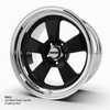 Direct-Fit Retro Forged Wheel Jet Black