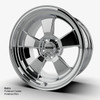 Direct-Fit Retro Forged Wheel Polished