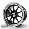Direct-Fit Wheels  V10 Jet Black