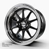 Direct-Fit Wheels  V10 Black Gloss