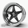 Direct-Fit Chevelle Wheels | 3030 Autosport | Launch - Graphite Gloss
