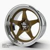 Direct-Fit Chevelle Wheels | 3030 Autosport | Launch - Medium Bronze