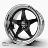 Direct-Fit Chevelle Wheels | 3030 Autosport | Launch - Black Gloss