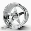 Direct-Fit Chevelle Wheels | 3030 Autosport | Launch - Polished