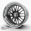 Direct-Fit Chevelle Wheels | 3030 Autosport | Legend - Graphite Gloss