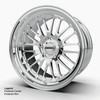 Direct-Fit Chevelle Wheels | 3030 Autosport | Legend - Polished