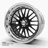 Direct-Fit Chevelle Wheels | 3030 Autosport | Legend - Jet Black