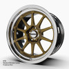 Direct-Fit Chevelle Wheels | 3030 Autosport | V10 - Medium Bronze