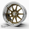 Direct-Fit Chevelle Wheels | 3030 Autosport | F22 - Medium Bronze