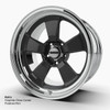 Direct-Fit Chevelle Wheels | 3030 Autosport | Retro - Graphite Gloss