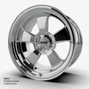 Direct-Fit Nova Wheels | 3030 Autosport | Retro - Polished