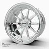 Direct-Fit Mustang Wheels | 3030 Autosport | F22 - Polished