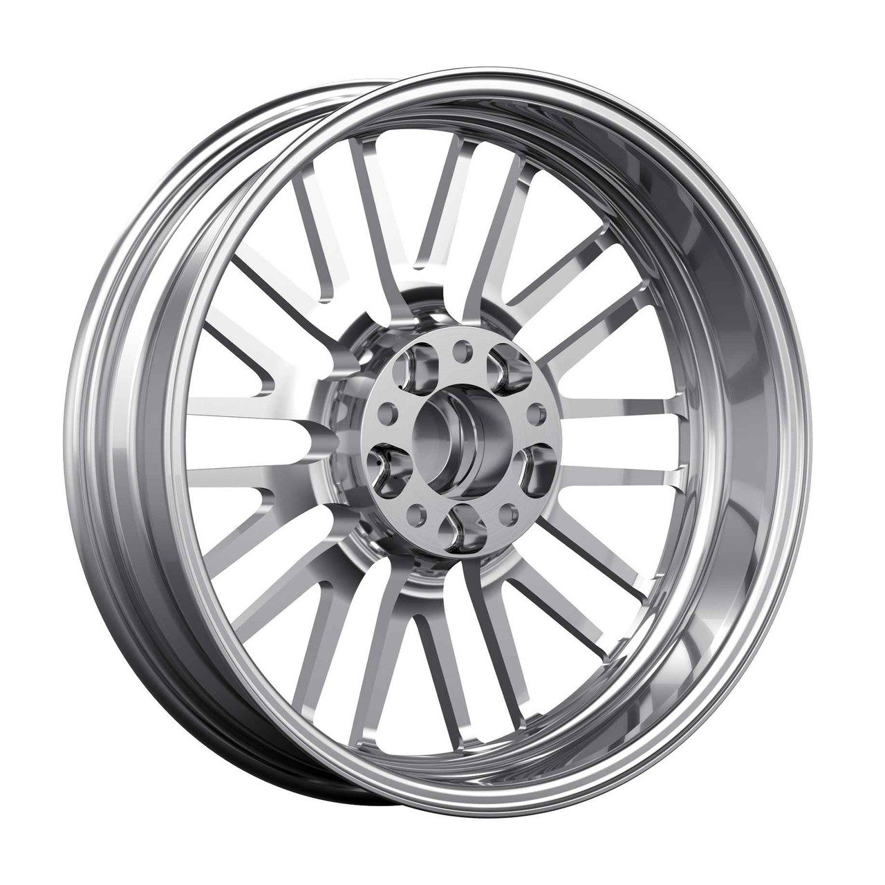 LEGENDピストホイール　メッキ Drag Ops Series: Legend 18x5 Front Runner