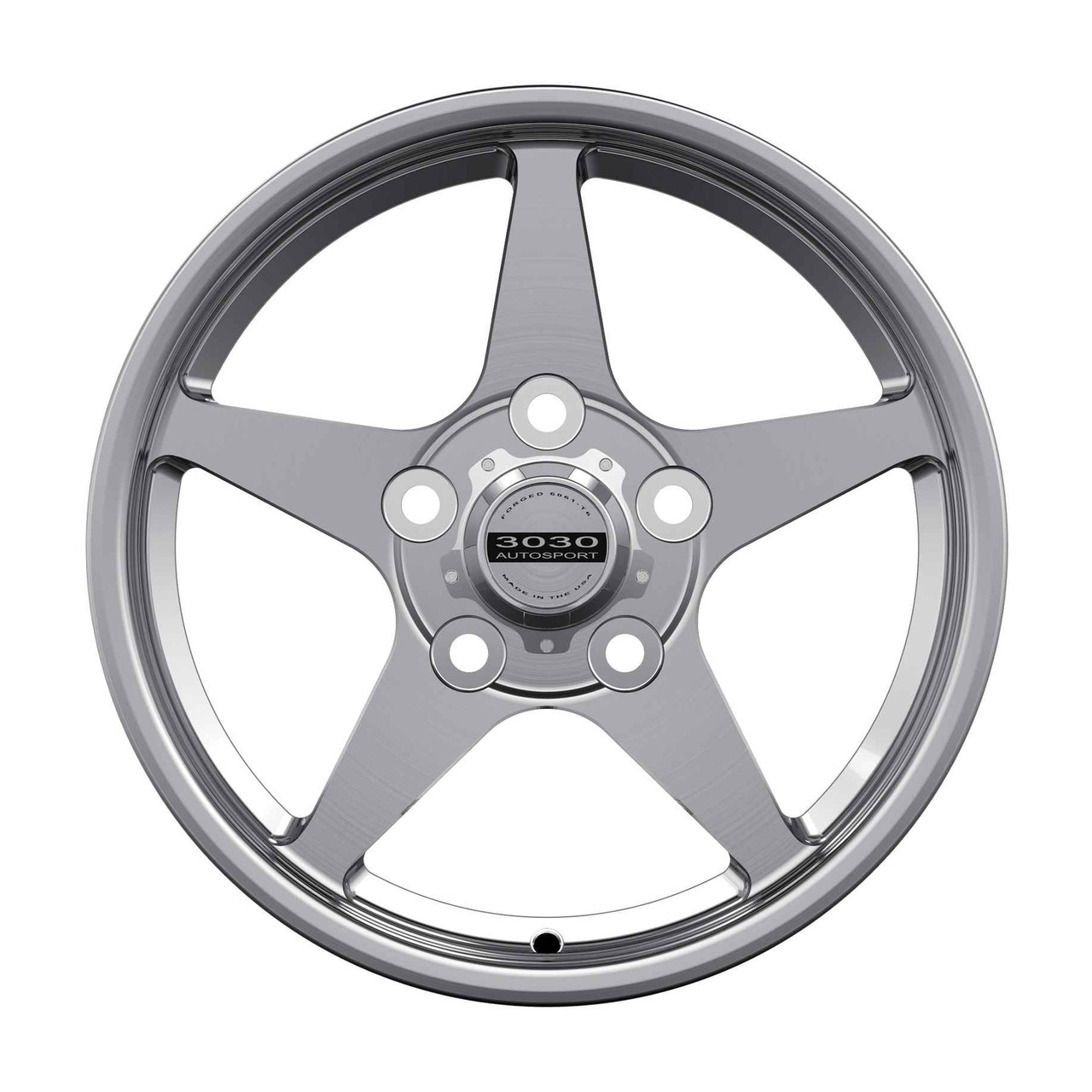 Drag Ops Series: Launch 15x3.5 Monoblock Front Runner Front Runners  Drag Racing Wheel3030 Autosport