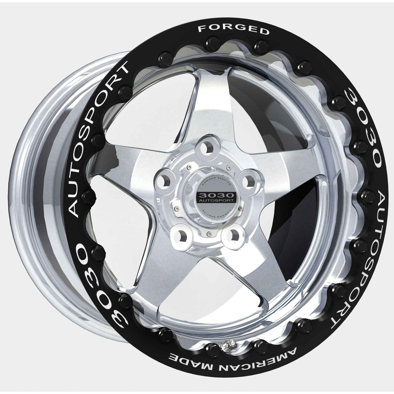 Drag Out ドラッグアウト　DOB-6112MH+ Drag Ops Series: Launch Double Beadlock - 3030 Autosport