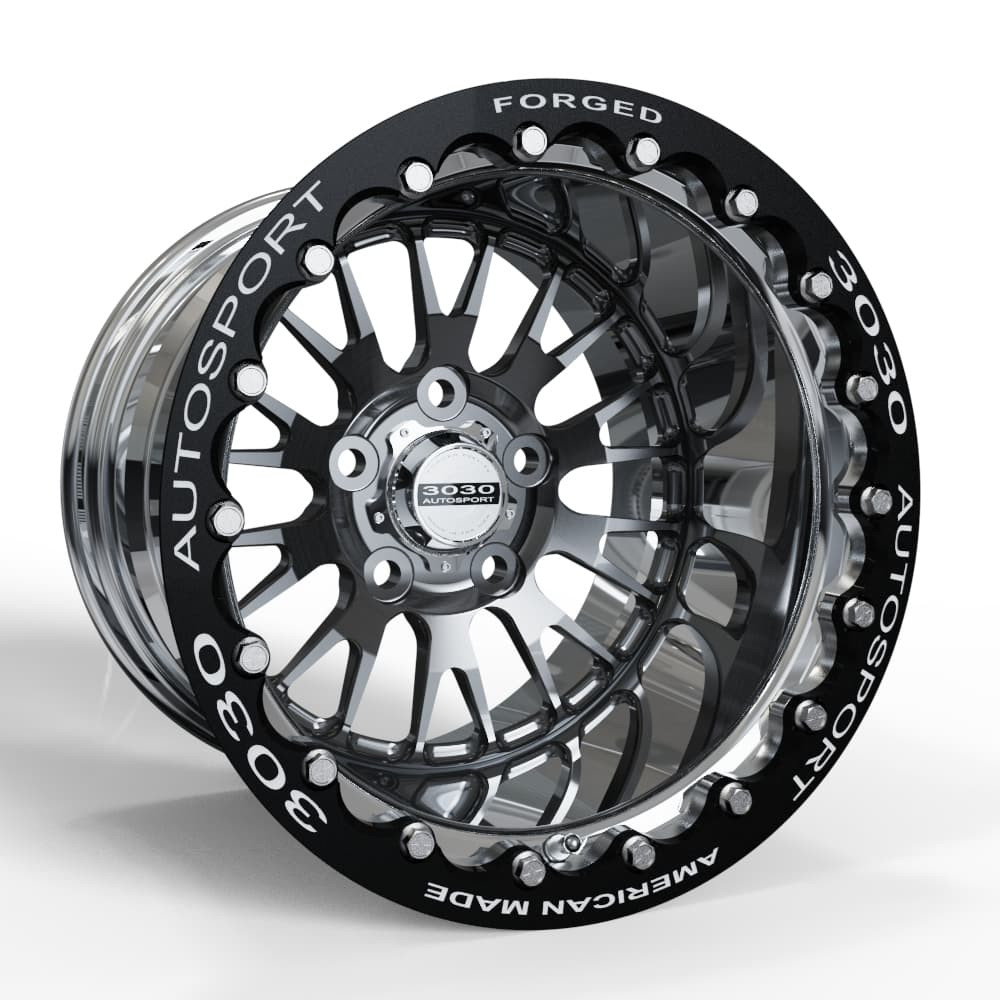Drag Ops series: Legend Double Beadlocks