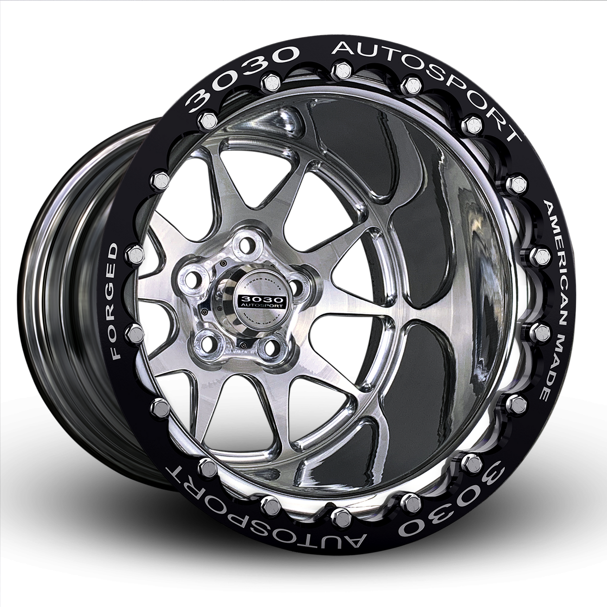 Drag Ops Series: MACH 10 Double Beadlock 15" Double Beadlocks