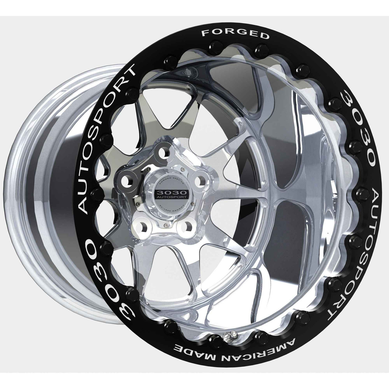 Drag Ops Series: MACH 10 Double Beadlock 15" Double Beadlocks