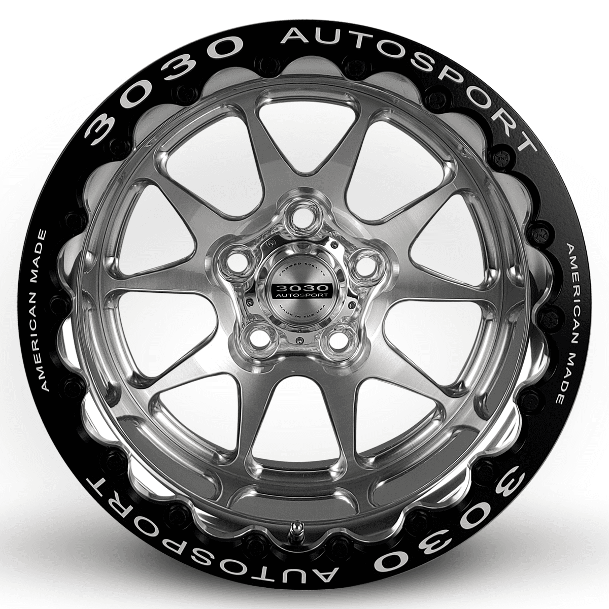 Drag Ops Series: MACH 10 Double Beadlock 15" Double Beadlocks