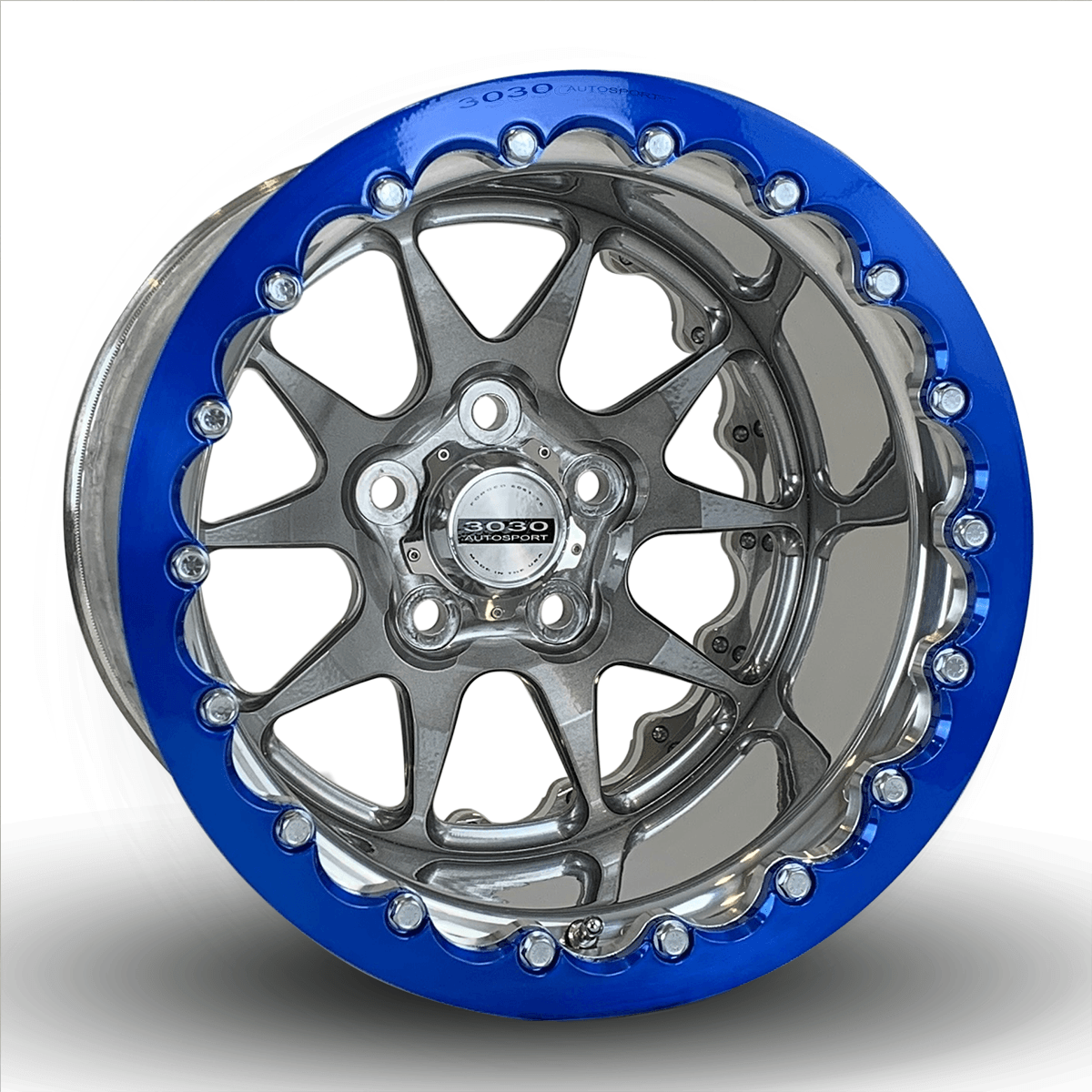 Drag Ops Series: MACH 10 Double Beadlock 15" Double Beadlocks