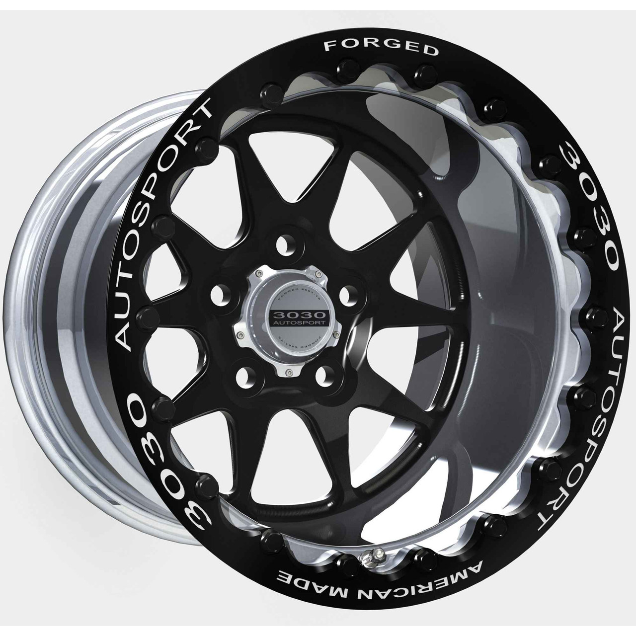 Drag Ops Series: MACH 10 Double Beadlock 15" Double Beadlocks