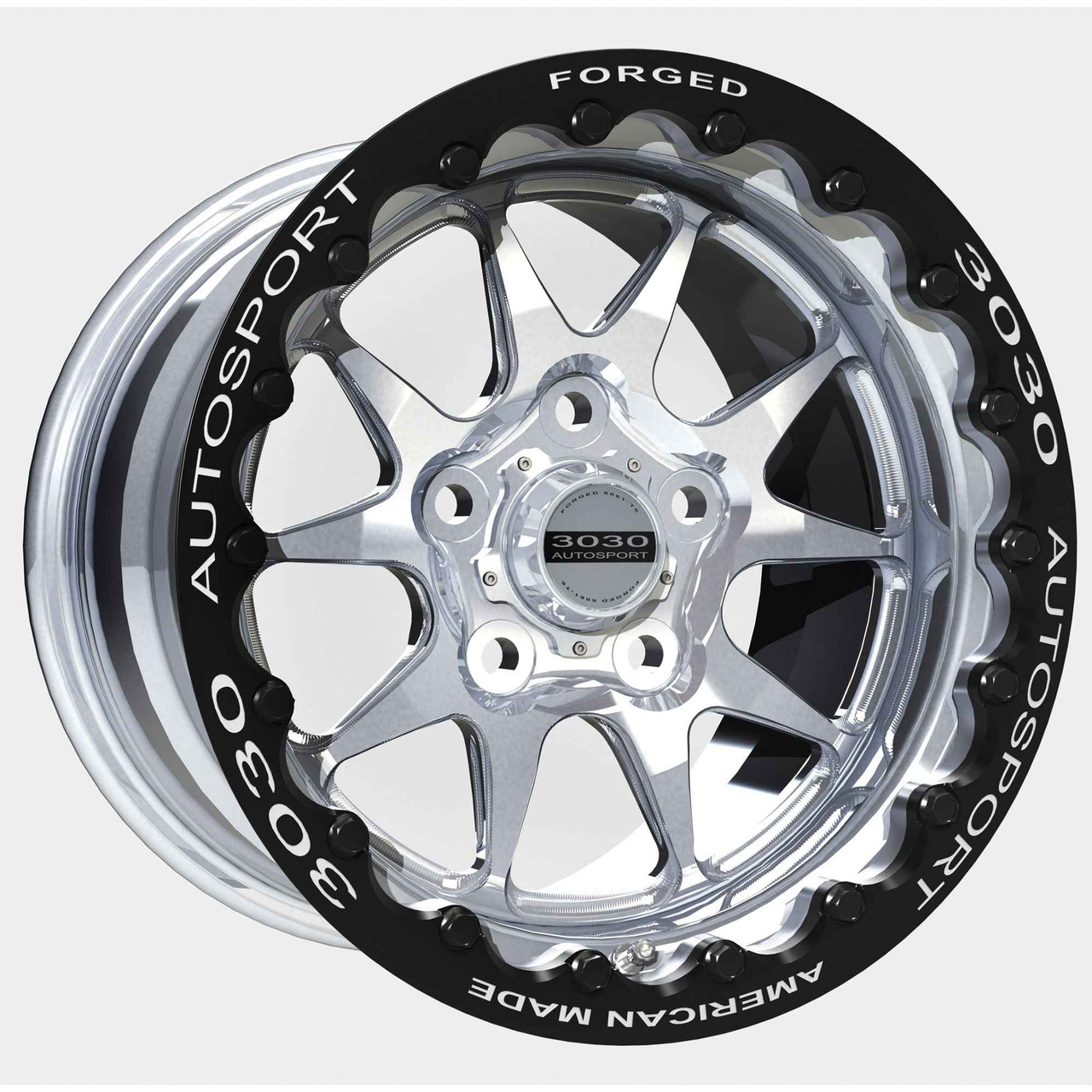 Drag Ops Series: MACH 10 Double Beadlock 15" Double Beadlocks