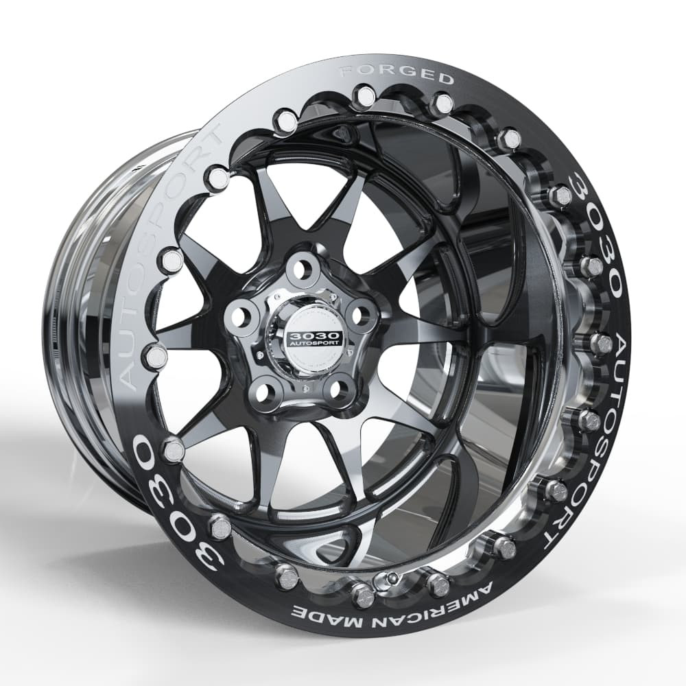 Drag Ops Series: MACH 10 Double Beadlock 15" Double Beadlocks