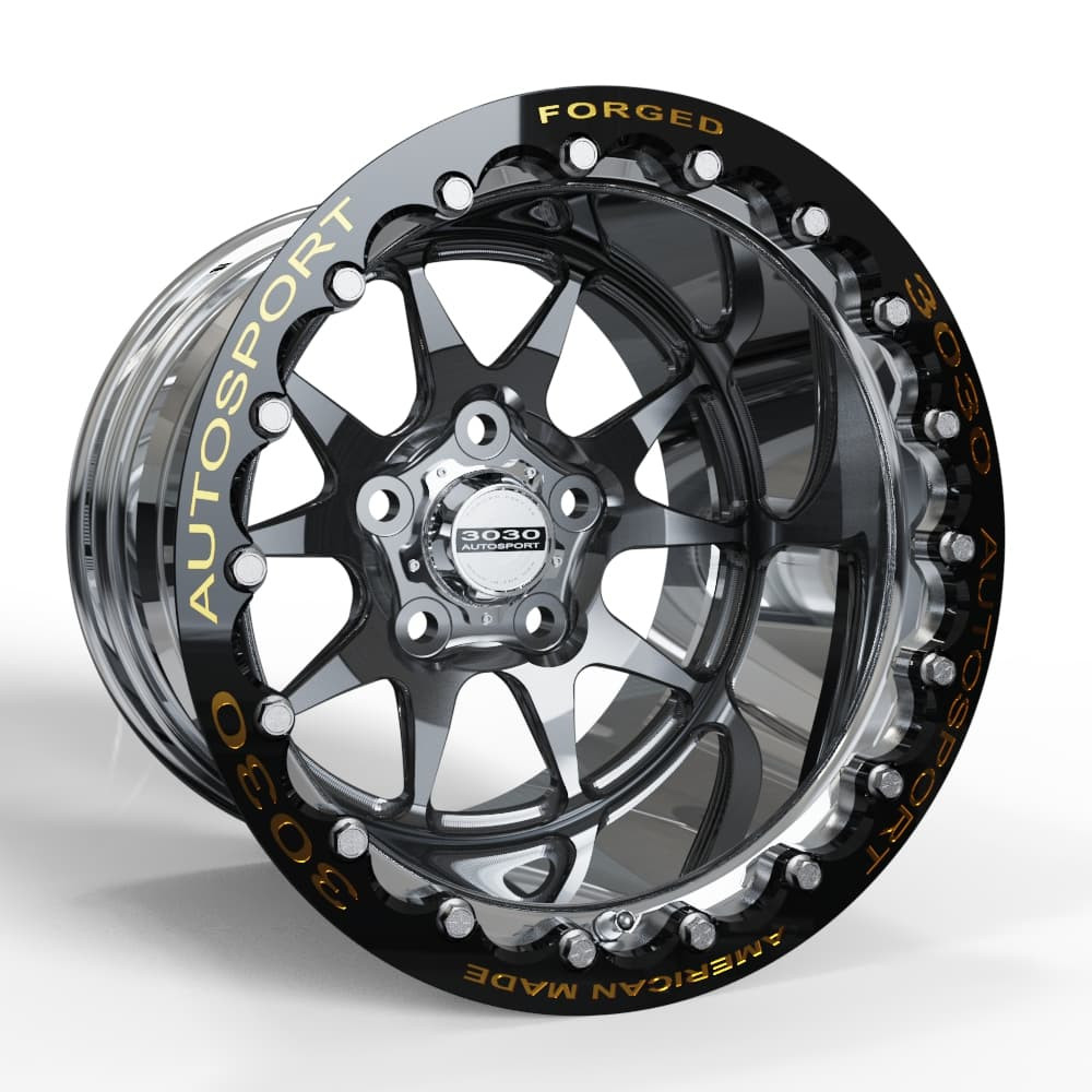 Drag Ops Series: MACH 10 Double Beadlock 15" Double Beadlocks