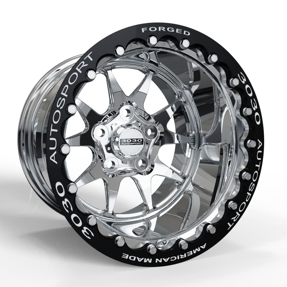 Drag Ops Series: MACH 10 Double Beadlock 15" Double Beadlocks