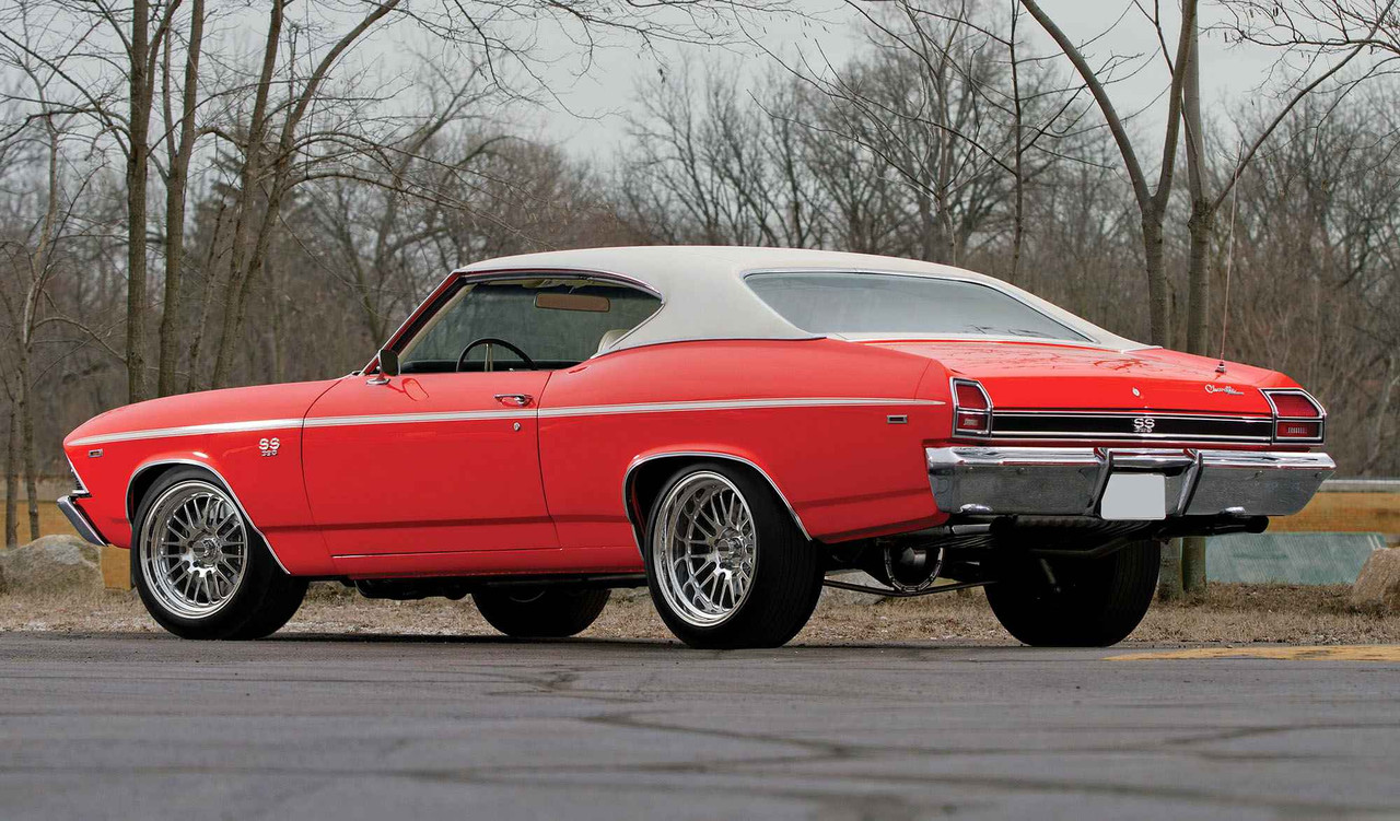 Series G: Legend Forged Custom Wheel Series G Forged Pro-Touring Wheels