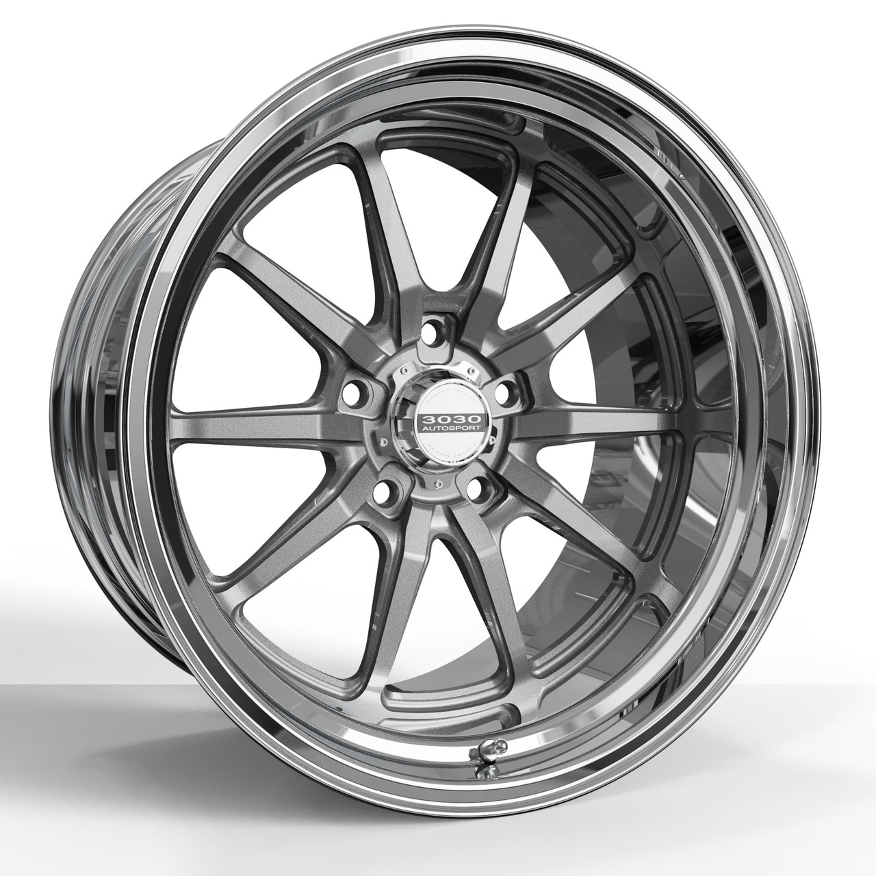 Forged aluminum muscle car wheels,vintage car wheels,3030autosport style F22