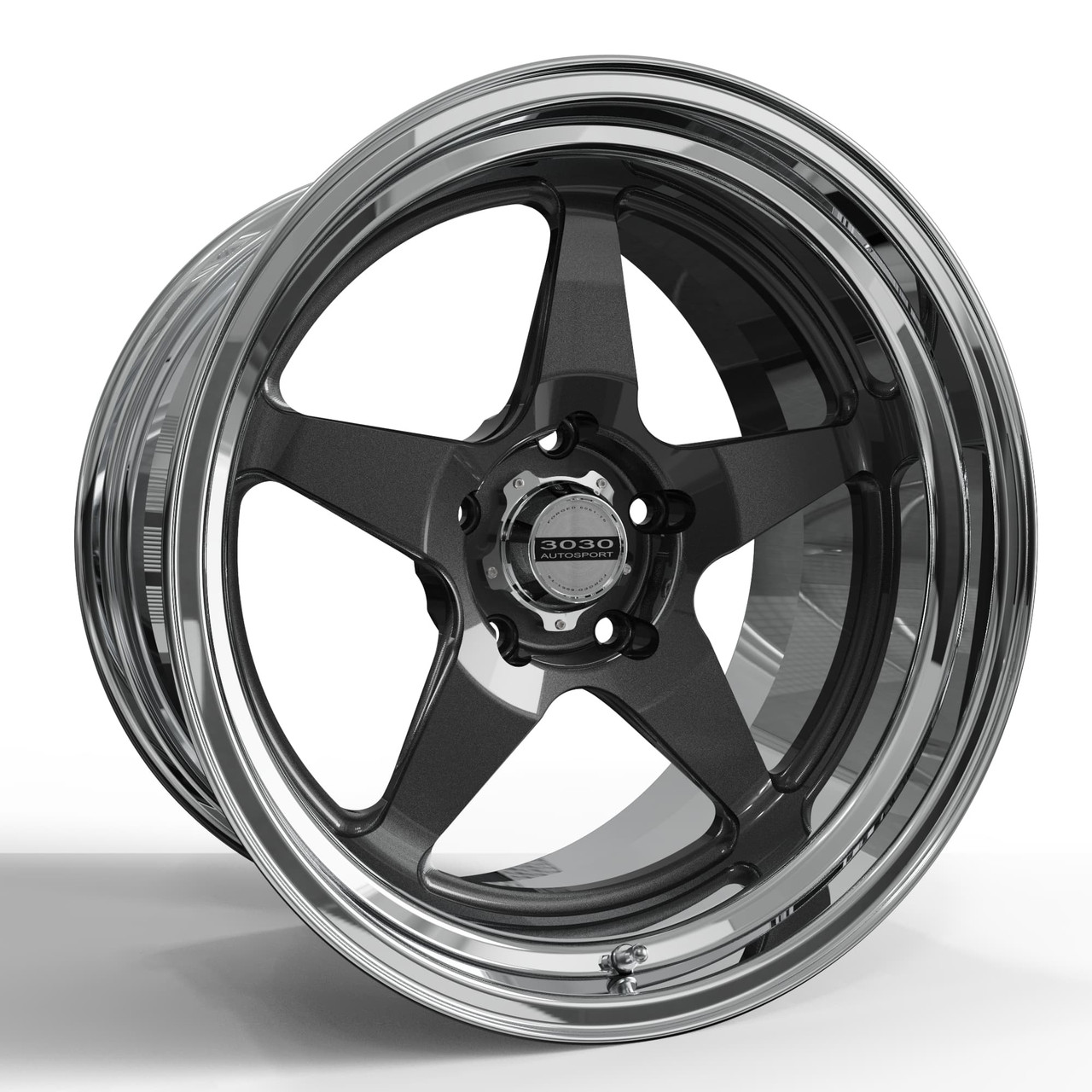 3030 Autosport Launch Pro-Touring Wheel,forgedwheels,custom wheels, style Launch