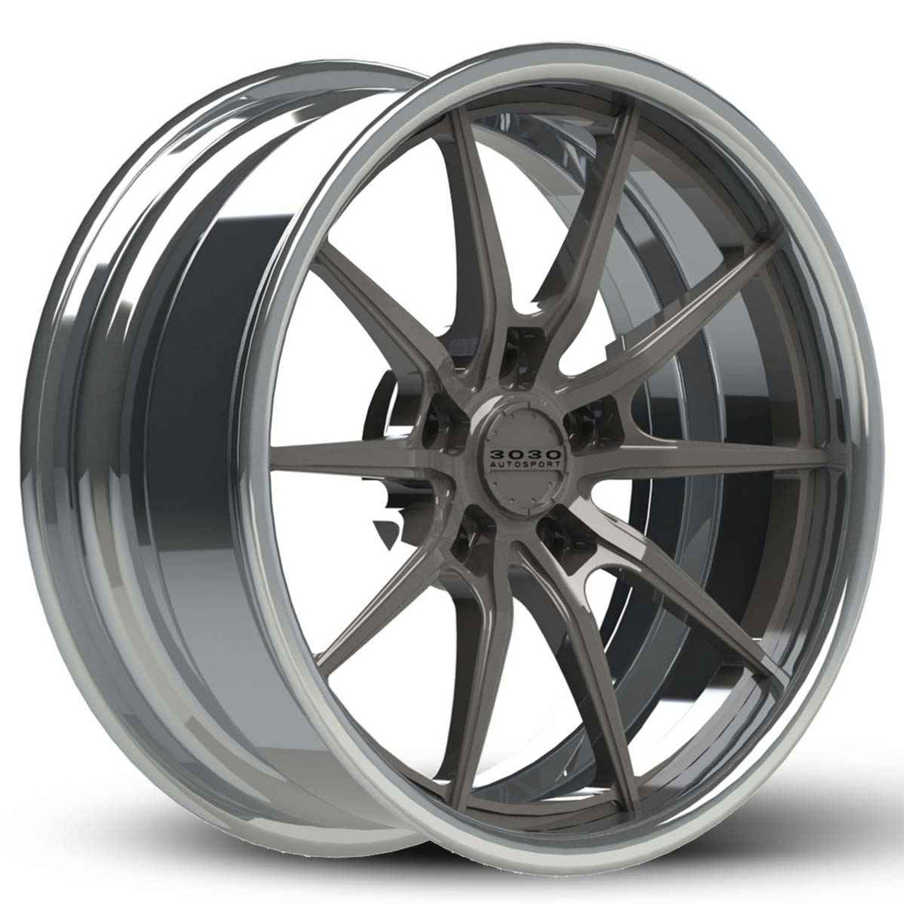 Series X: X100 Series X - Forged Pro-Touring Wheels 