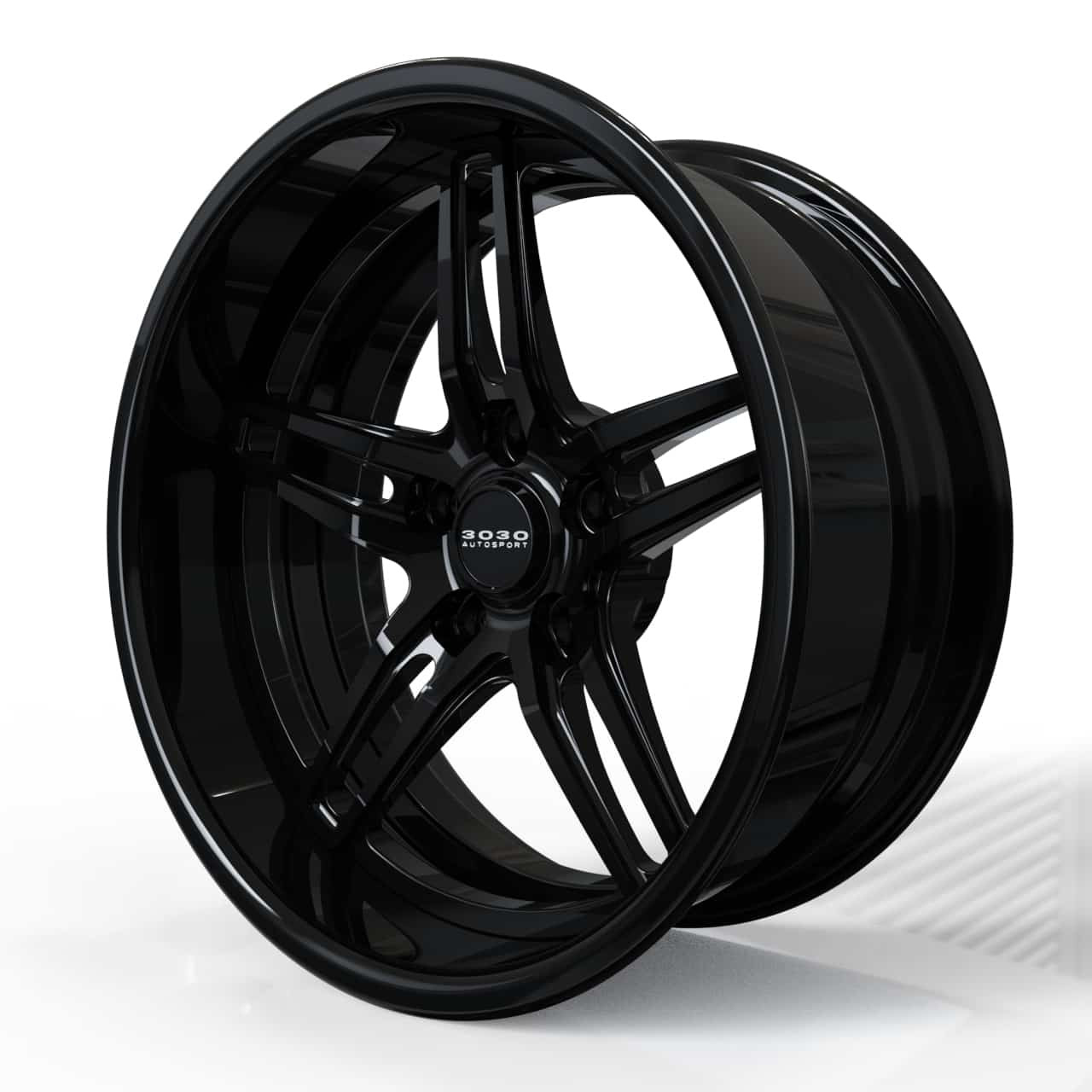 Series X: X500 - Forged Wheel Gloss Black_Gloss Black2 Series X: X500 - Forged Wheel Gloss Black_Gloss Black2