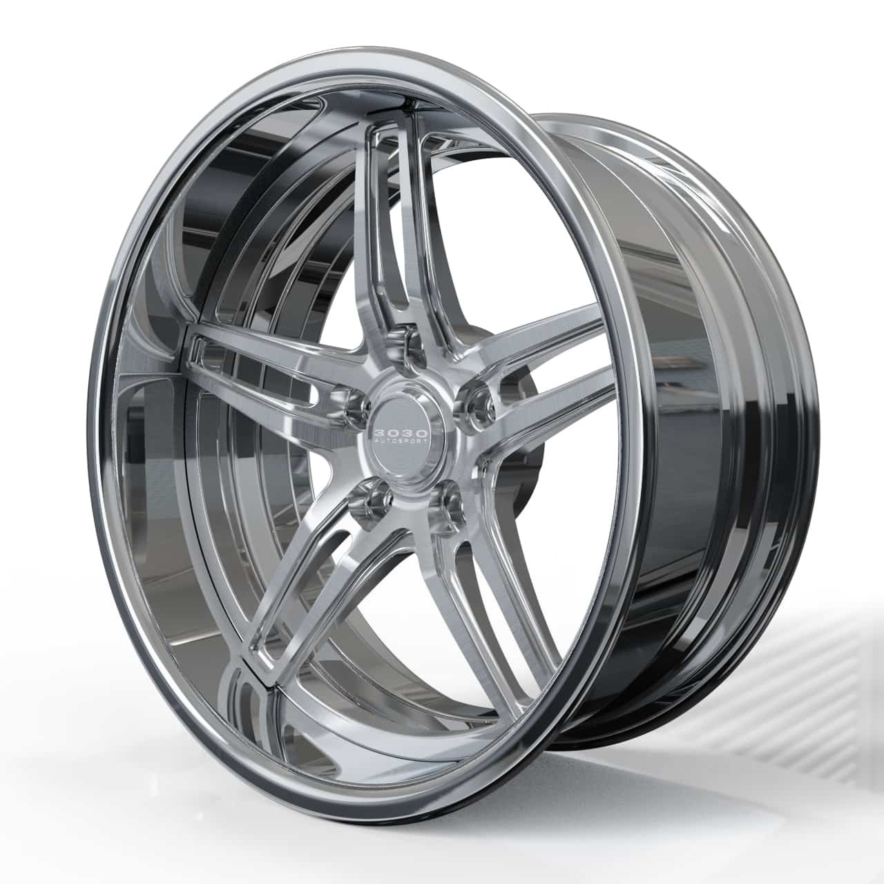 Series X: X500 - Forged Wheel Brush Clear Gloss_Polished3 Series X: X500 - Forged Wheel Brush Clear Gloss_Polished3