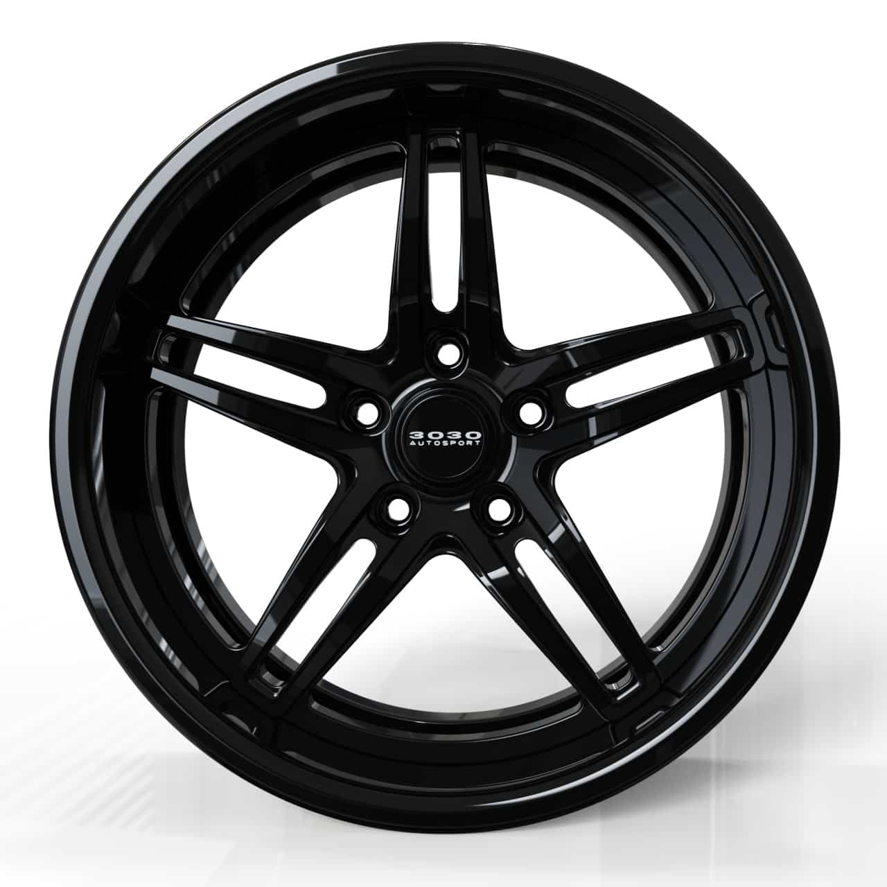 Series X: X500 - Forged Wheel Gloss Black_Gloss Black Series X: X500 - Forged Wheel Gloss Black_Gloss Black