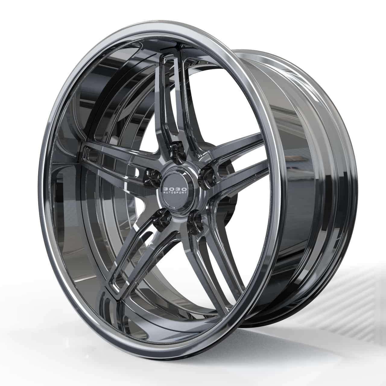 Series X: X500 - Forged Wheel Brush Tinted Clear Gloss_Polished2 Series X: X500 - Forged Wheel Brush Tinted Clear Gloss_Polished2