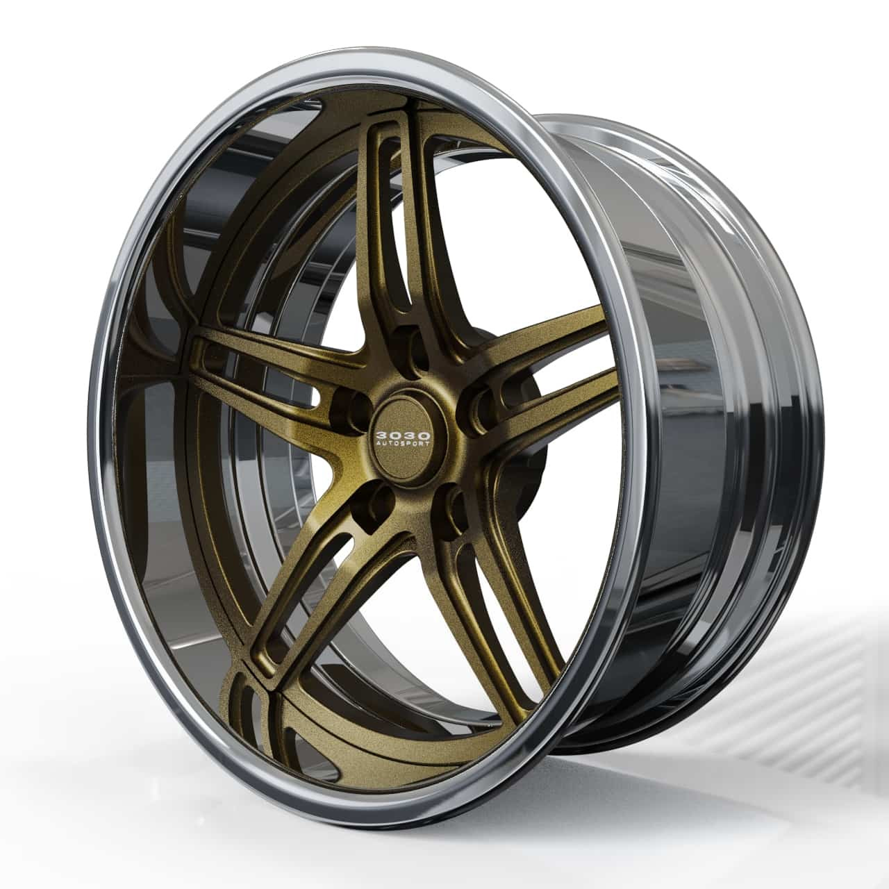Series X: X500 - Forged Wheel Medium Bronze_Polished3 Series X: X500 - Forged Wheel Medium Bronze_Polished3