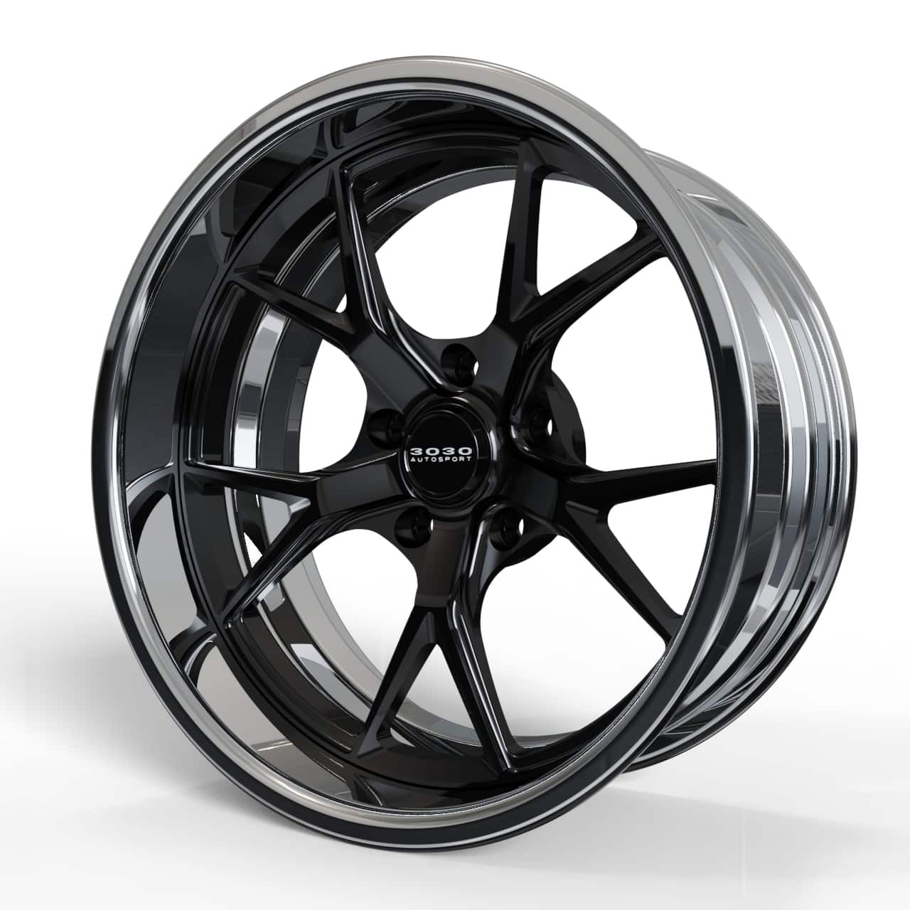 Series X: X550 Forged Muscle Car Wheel