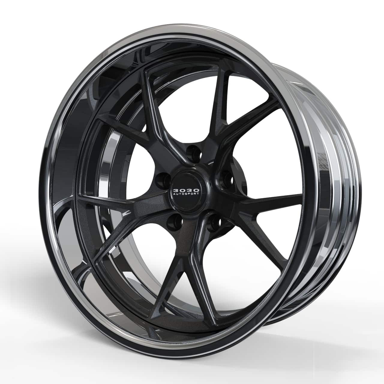 Series X: X550 Forged Muscle Car Wheel