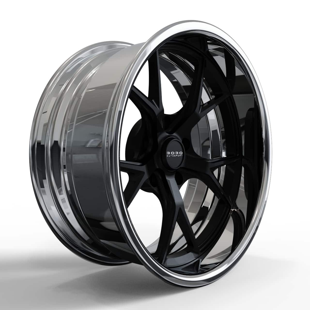 Series X: X550 Forged Muscle Car Wheel