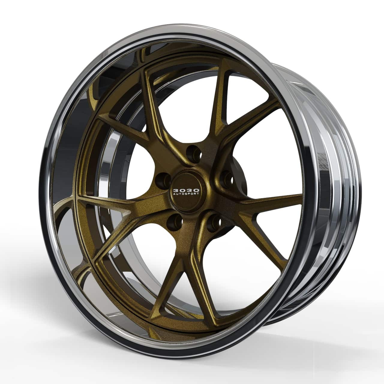 Series X: X550 Forged Muscle Car Wheel