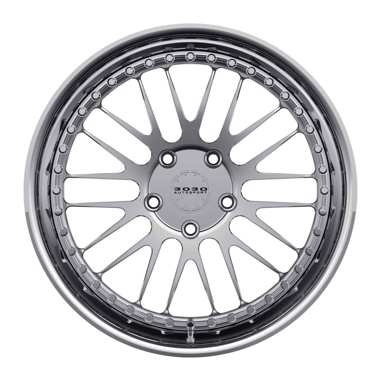 MOD3 Series - Style: M200 MOD3 Series - 3pc Track Performance Wheels 