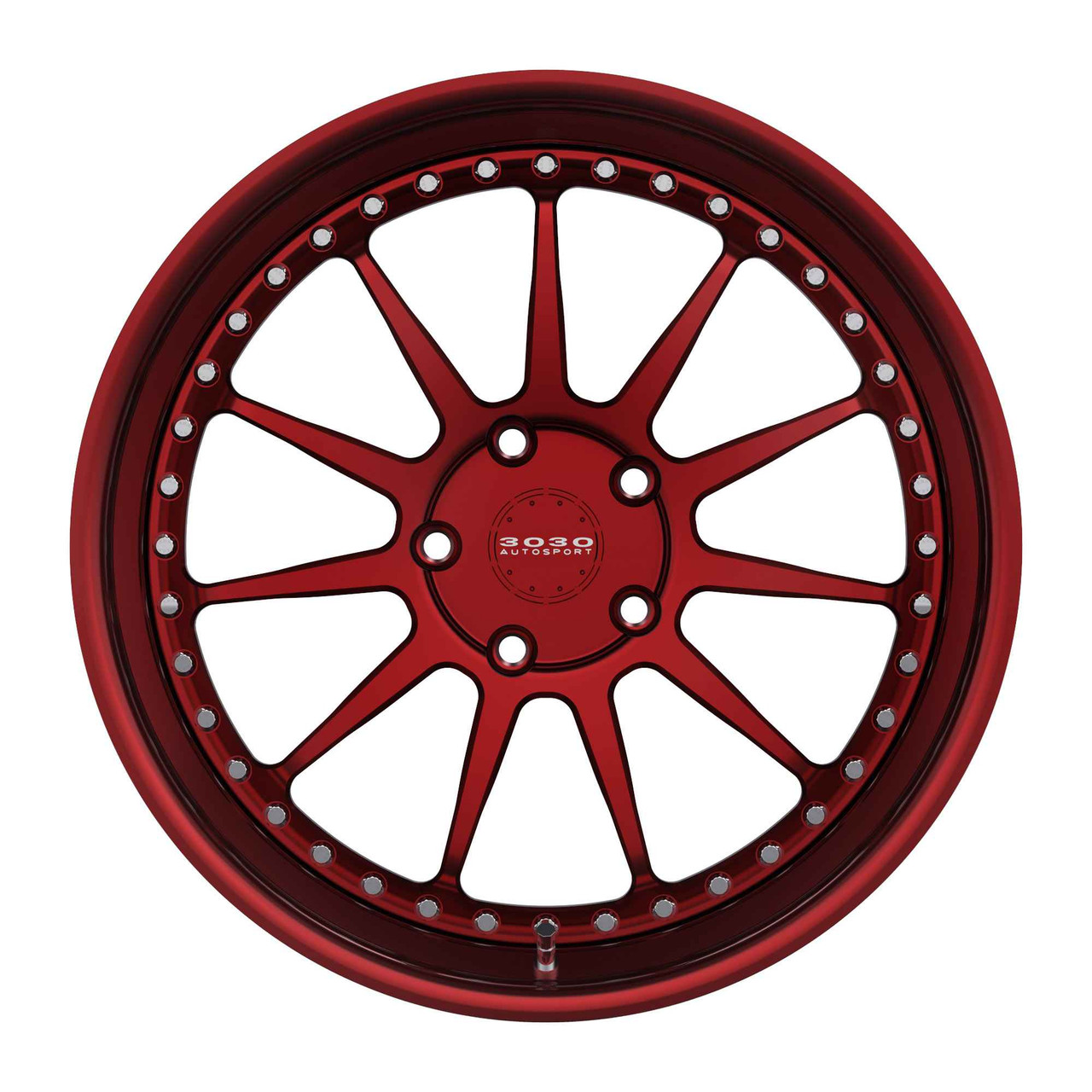 MOD3 Series - Style: M110 MOD3 Series - 3pc Track Performance Wheels 