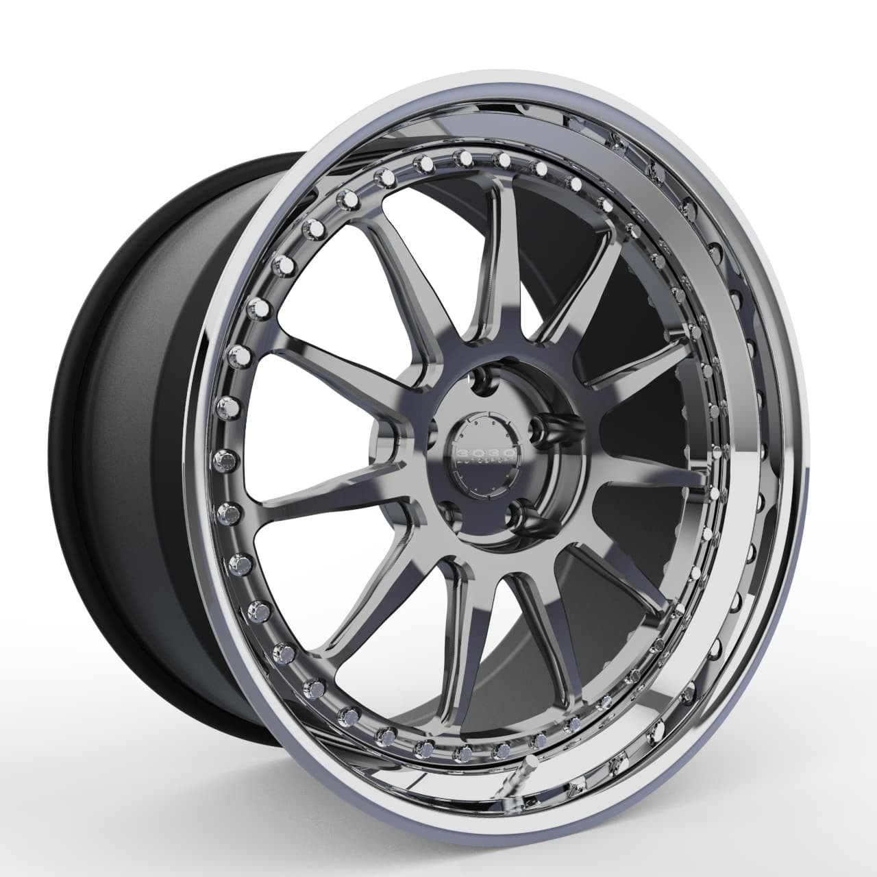 マリリン・モンローフギヤ MOD3 Series - Style: M110 Forged 3-Piece Road Racing Wheel