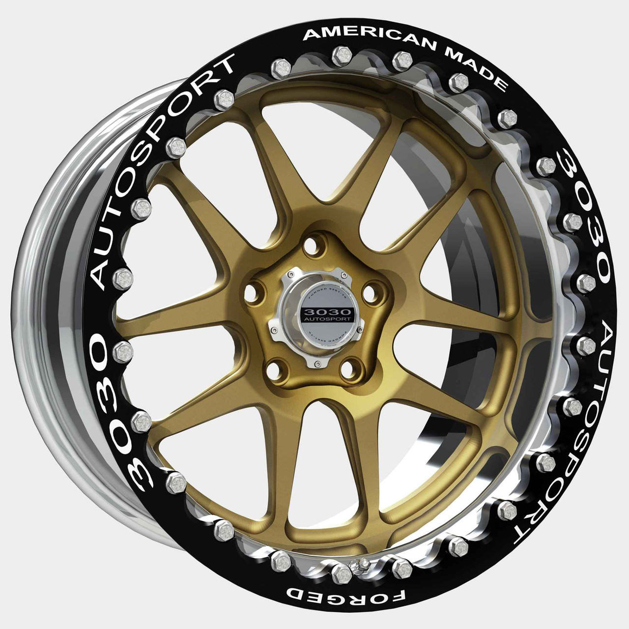 Series G: Mach 10 - Single Beadlock Forged Wheel