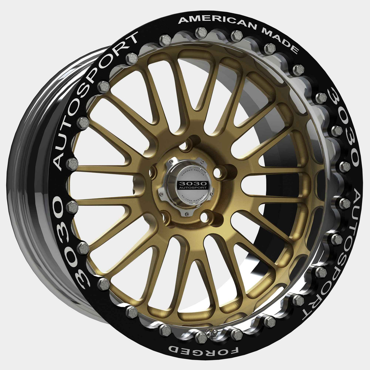 Series G: Legend - Single Beadlock - 3030 Autosport
