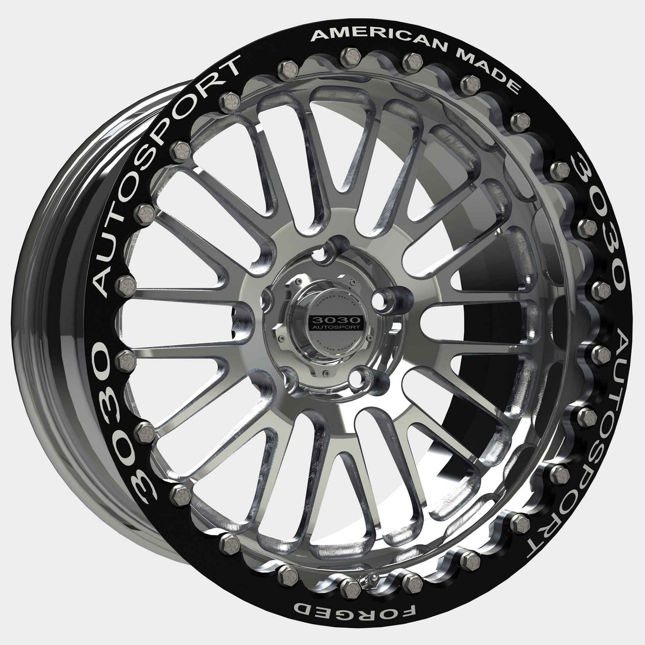 Series G: Legend - Single Beadlock - 3030 Autosport